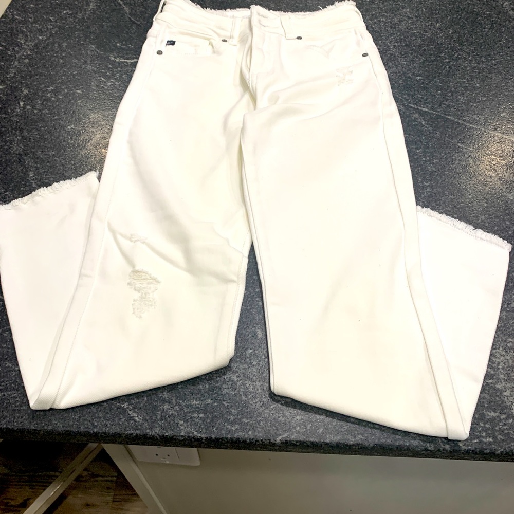 Kancan White Jeans